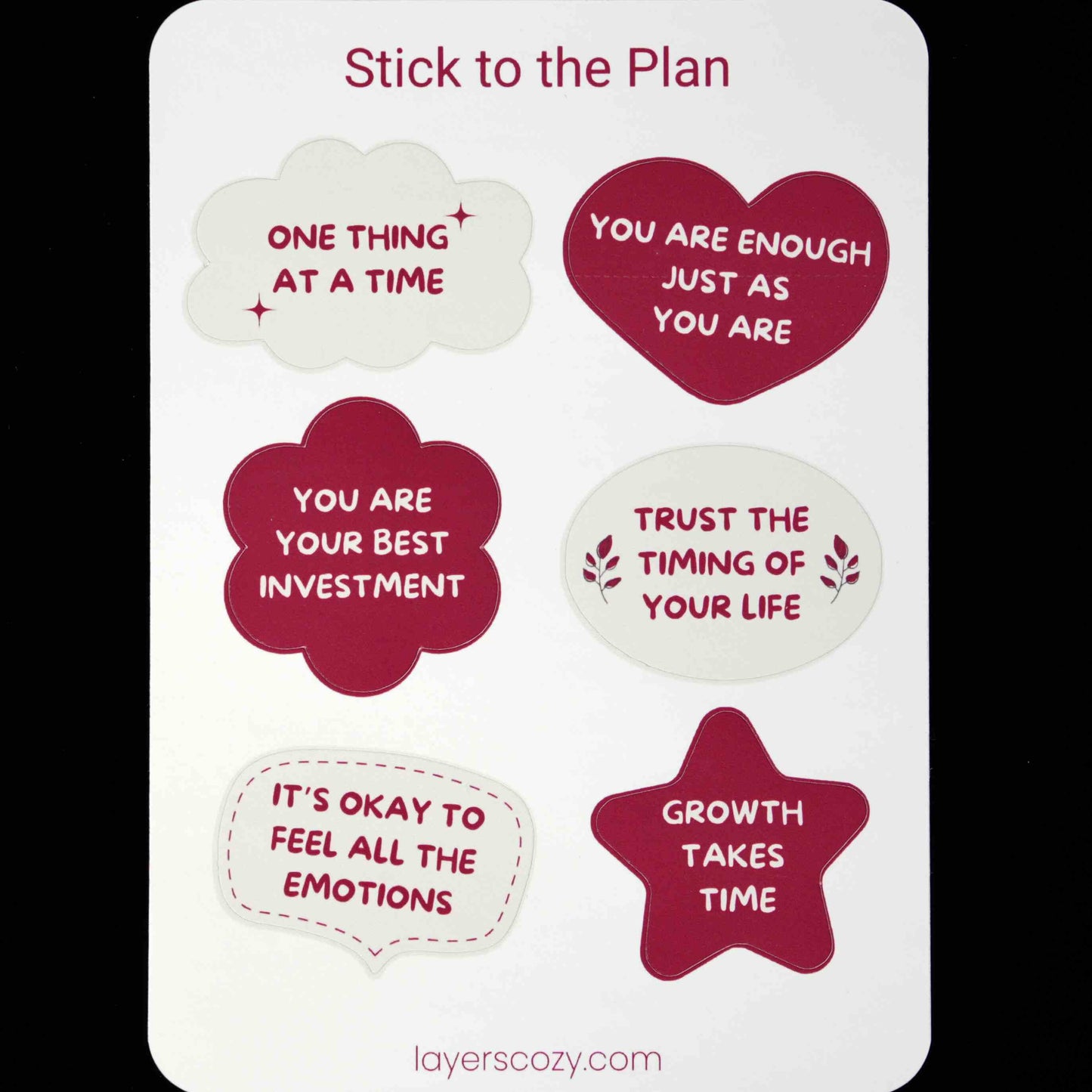Planner Sticker Set