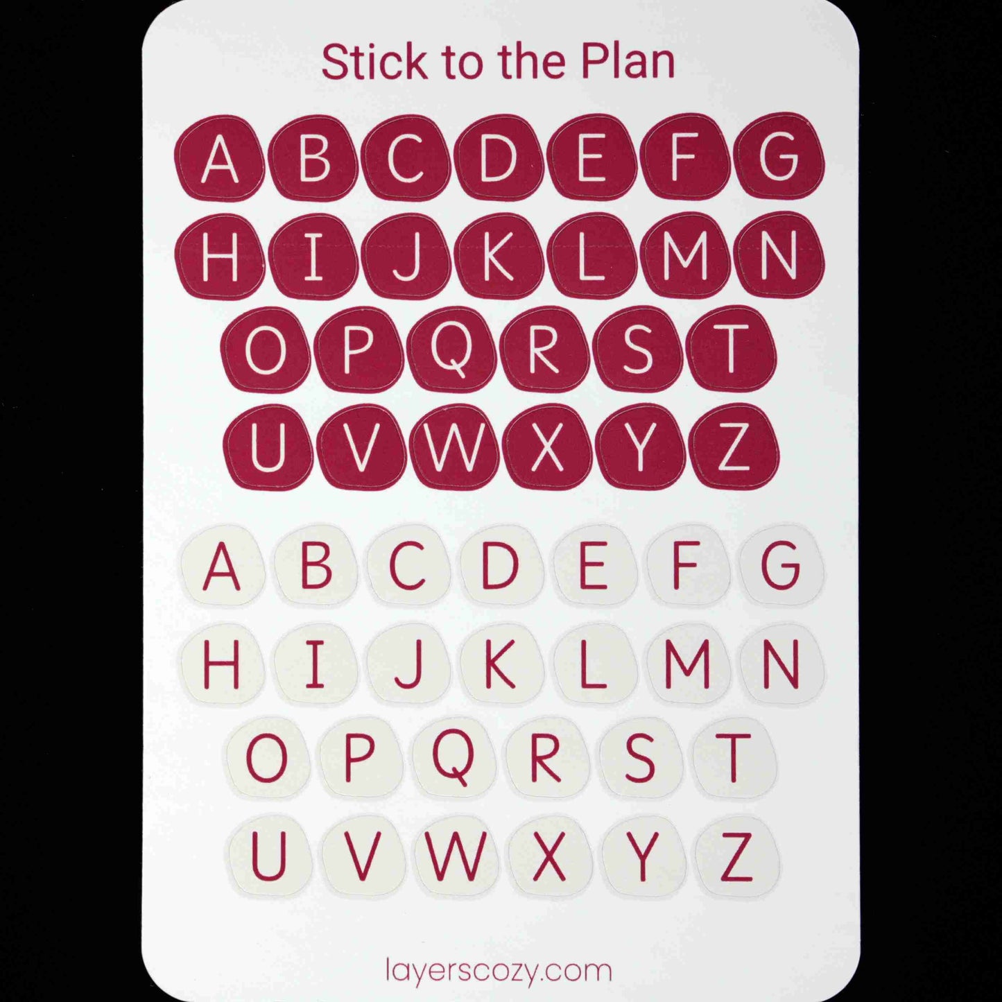 Planner Sticker Set