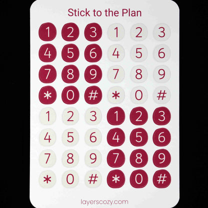 Planner Sticker Set