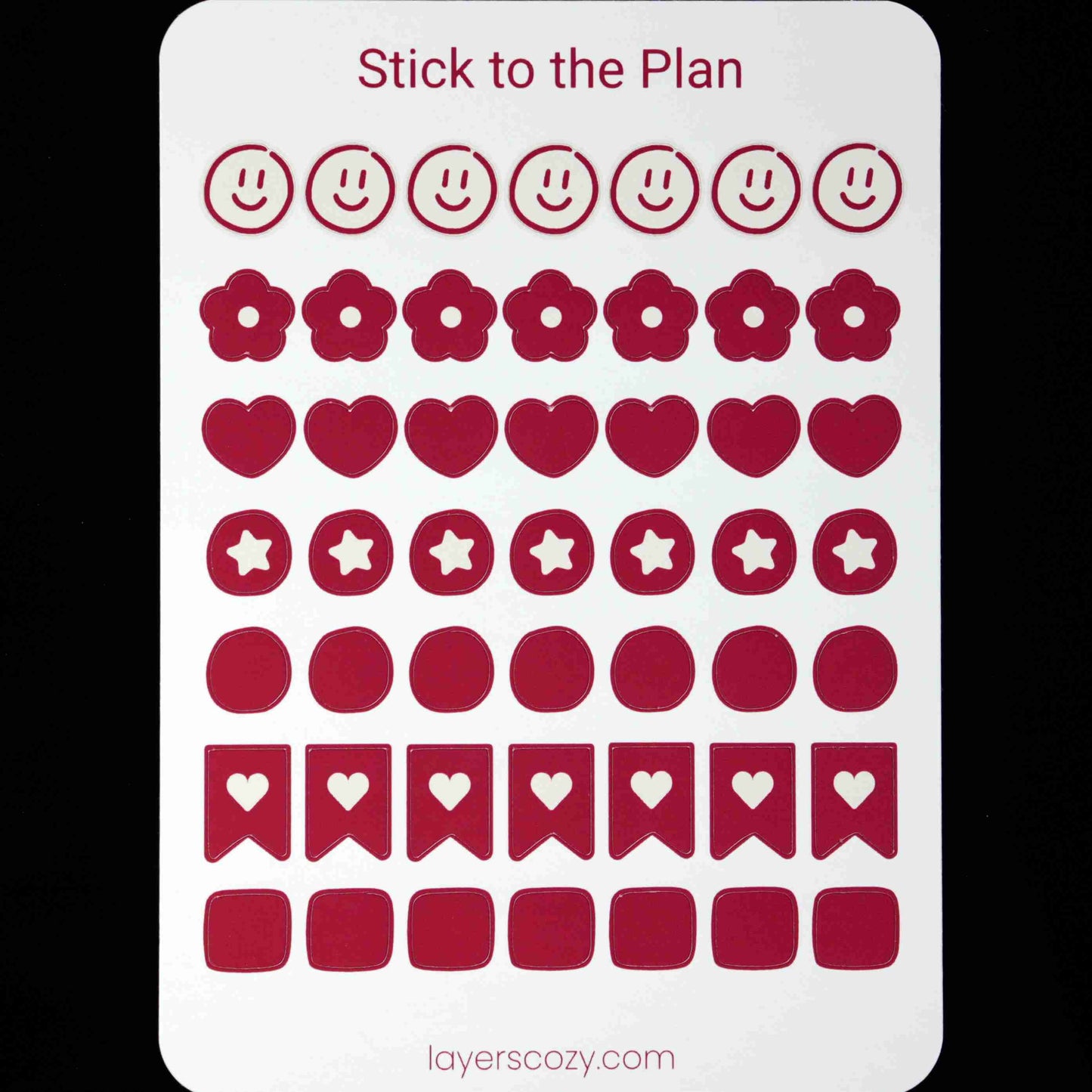 Planner Sticker Set