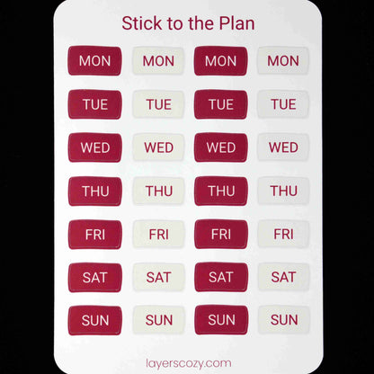 Planner Sticker Set