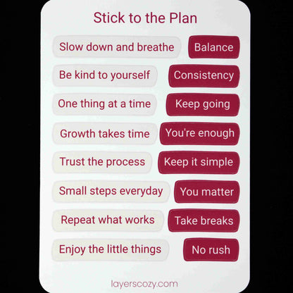 Planner Sticker Set