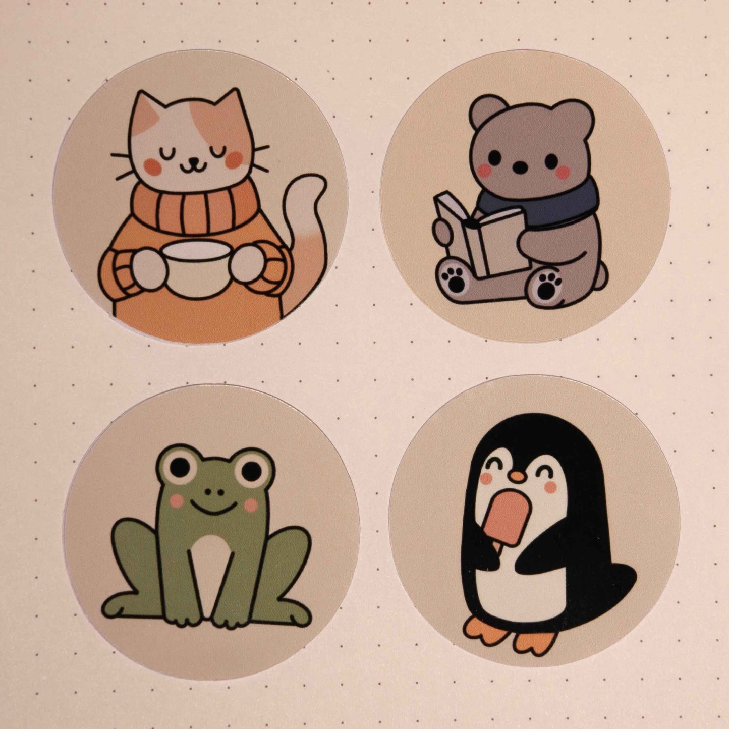 Cozy Crew Stickers