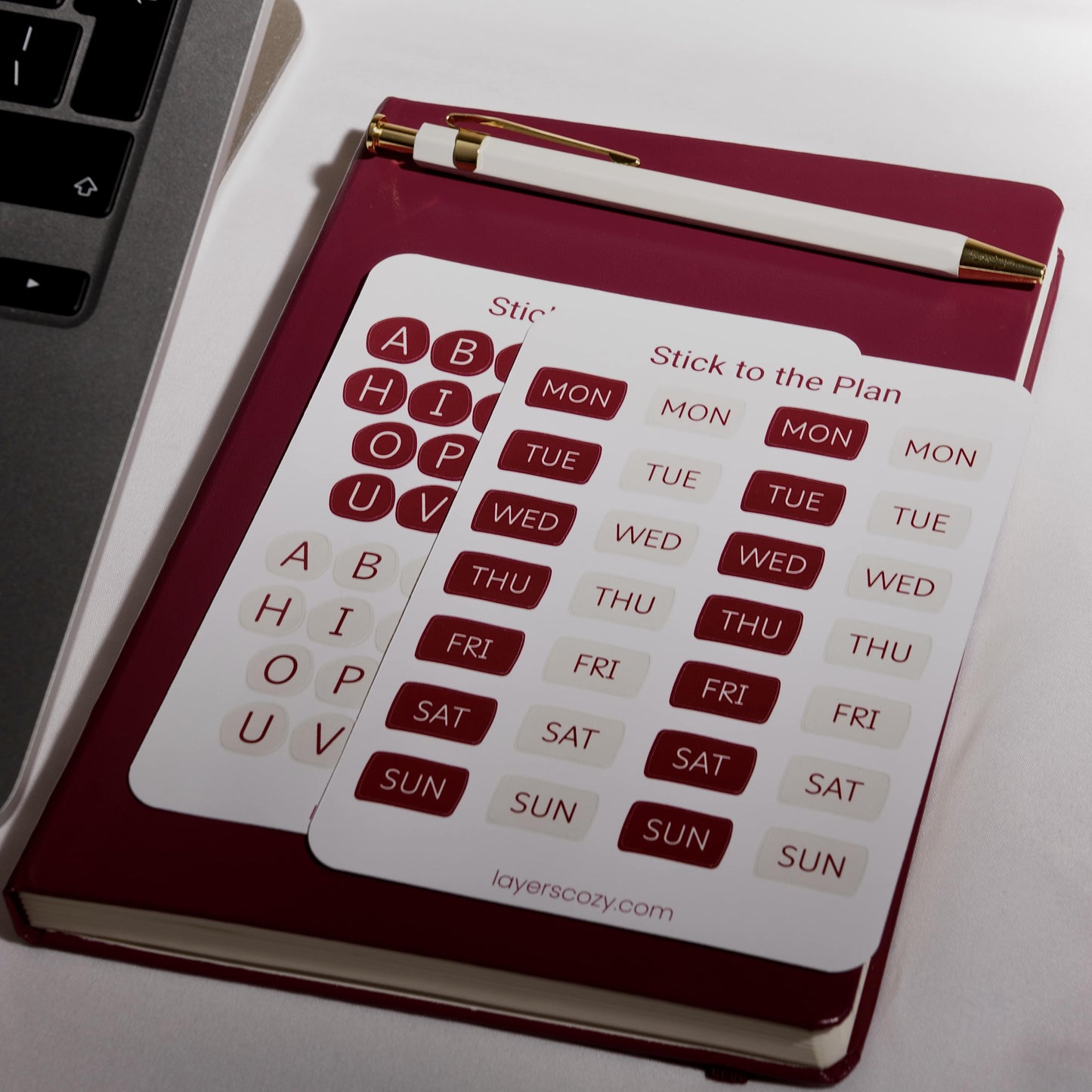 Planner Sticker Set