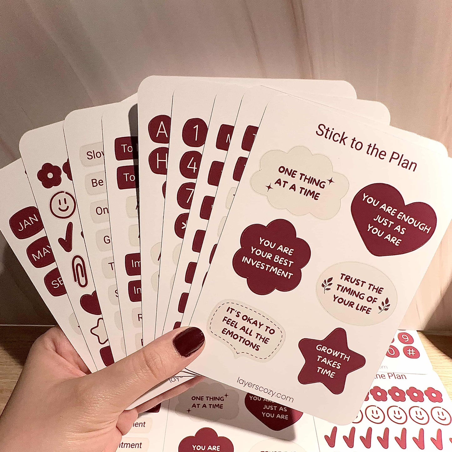 Planner Sticker Set