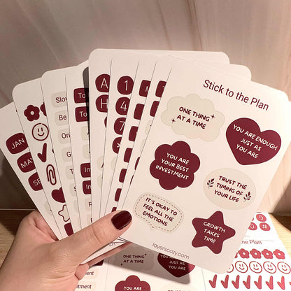 Planner Sticker Set